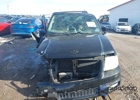 2006 Ford Expedition Limited from USA, damaged, VIN 1FMFU20546LA69198